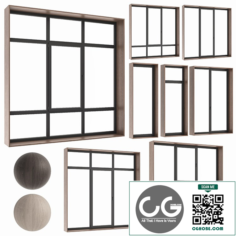 different windows