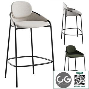 Bar stool Claudio