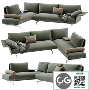 Sofa Avant Apres by Saba