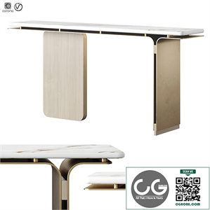 Olivya Stone Denos Console Table