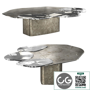 ABSTRACT COFFEE TABLE DC 1716