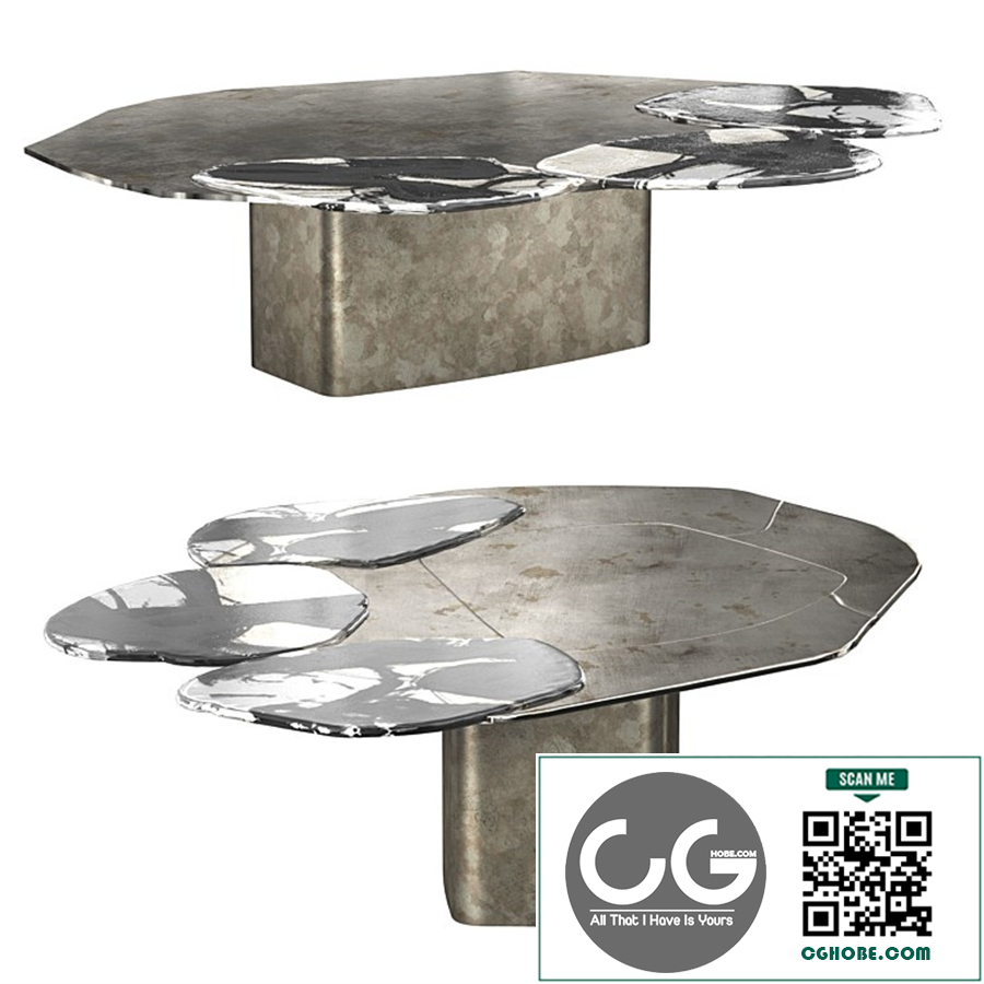 ABSTRACT COFFEE TABLE DC 1716