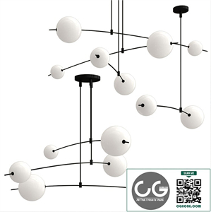 freer designer chandelier