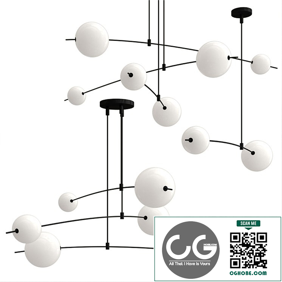 freer designer chandelier