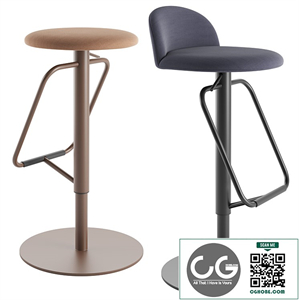 Cosmo Stool By Bross