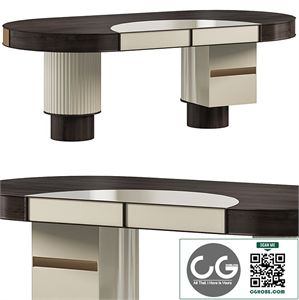 Olimpia Table By Capital Collection