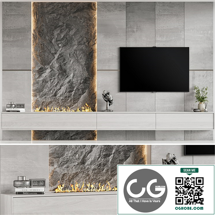 TV Wall 28