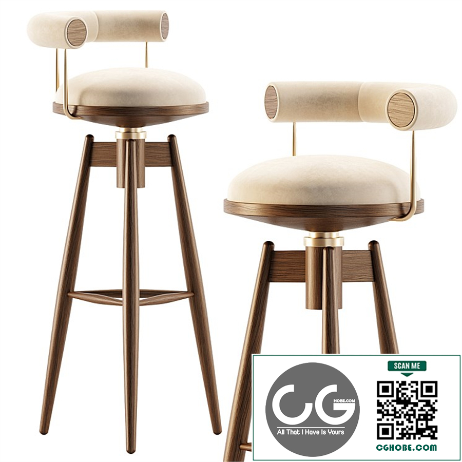 DYLAN BAR CHAIR