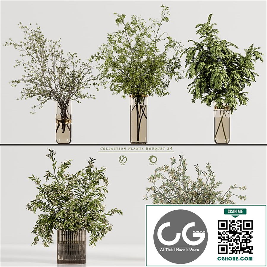 Collaction Plants Bouquet 24