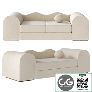 Grand Camarat Sofa by Kolkhoze
