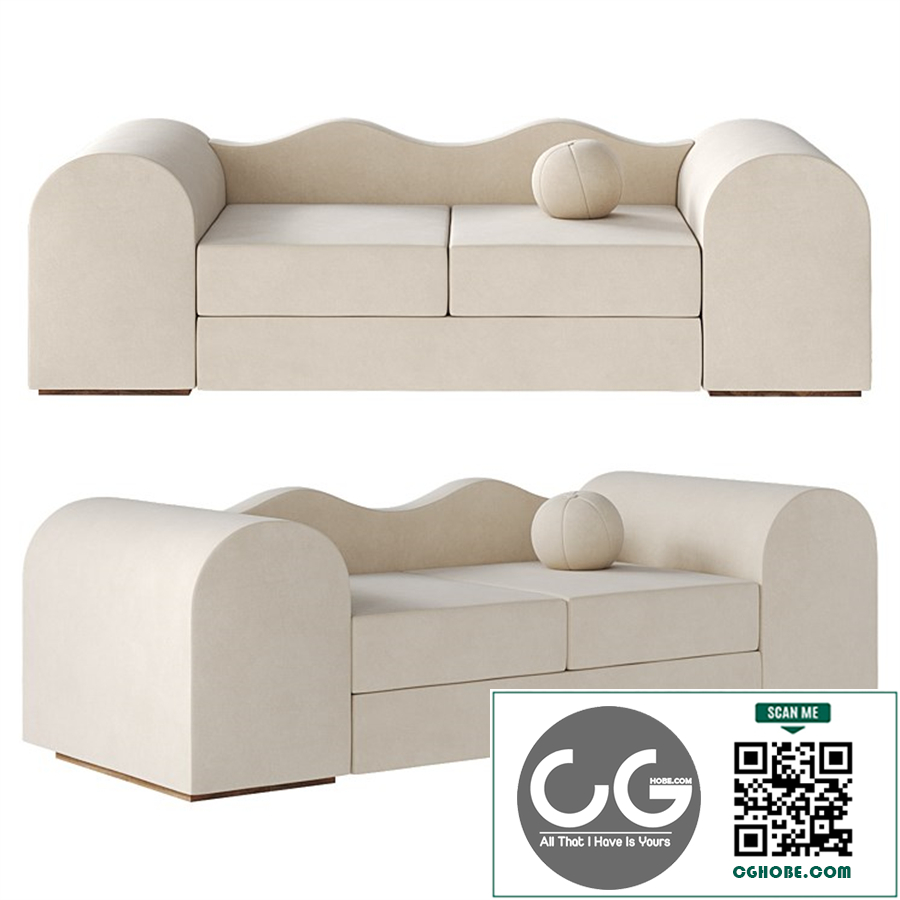 Grand Camarat Sofa by Kolkhoze