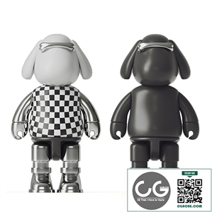 cartoon toy ornaments