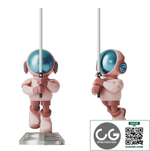 Astronaut Sculpture
