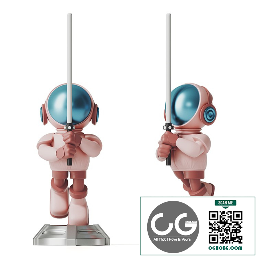 Astronaut Sculpture
