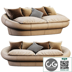 Giovannetti TANGERI sofa