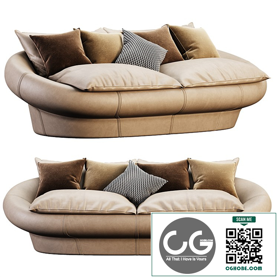 Giovannetti TANGERI sofa