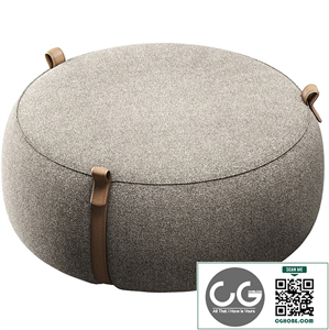 Notch pouffe