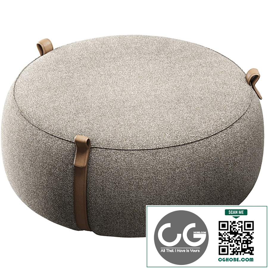 Notch pouffe