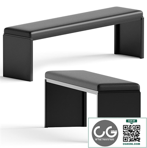Zeus IRONY PAD BENCH BY MAURIZIO PEREGALLI