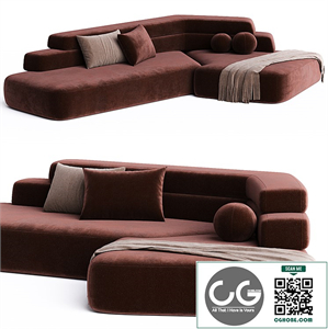 RIFT Sofa By Moroso