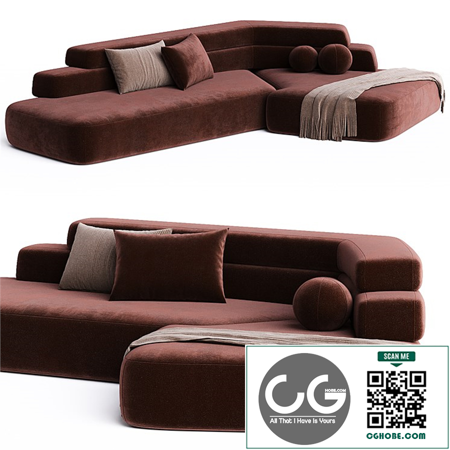 RIFT Sofa By Moroso