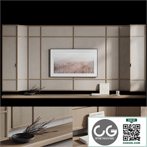 TV wall Kushi