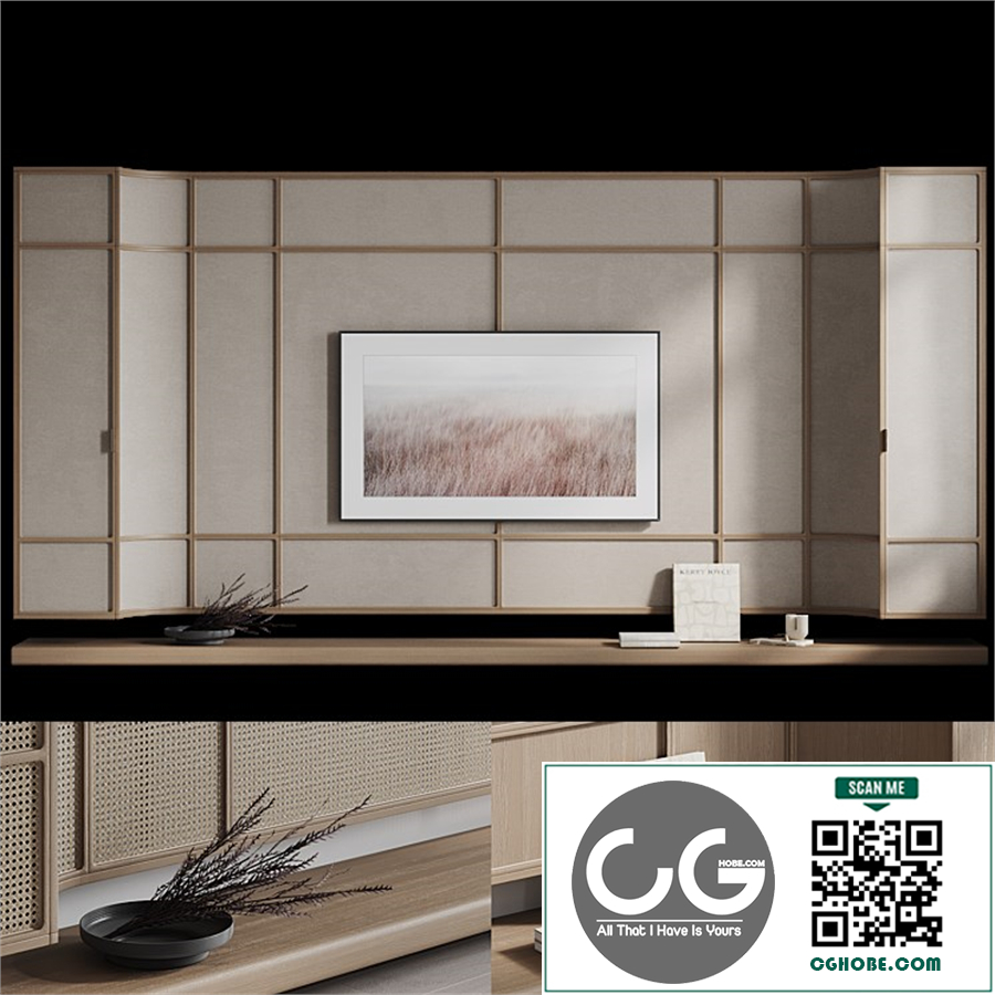 TV wall Kushi