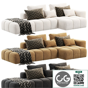 SHAMARA SOFA by nohohome, sofas