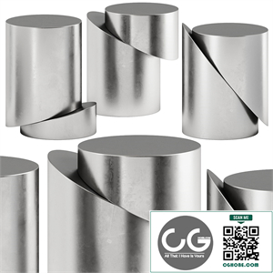Movimento Slice series Side Tables