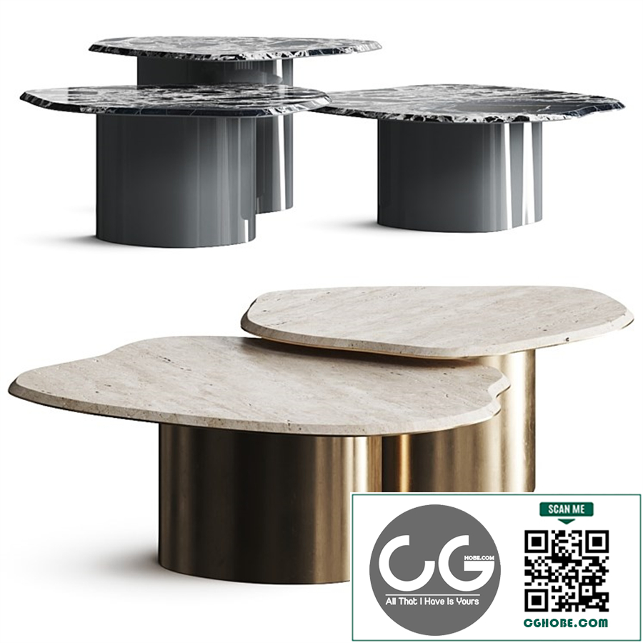 Secolo Fragment Coffee Tables
