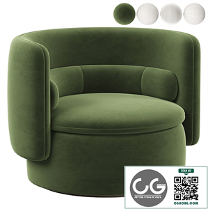 Group armchair with fixed base By SCP