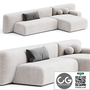 Suiseki Sofa