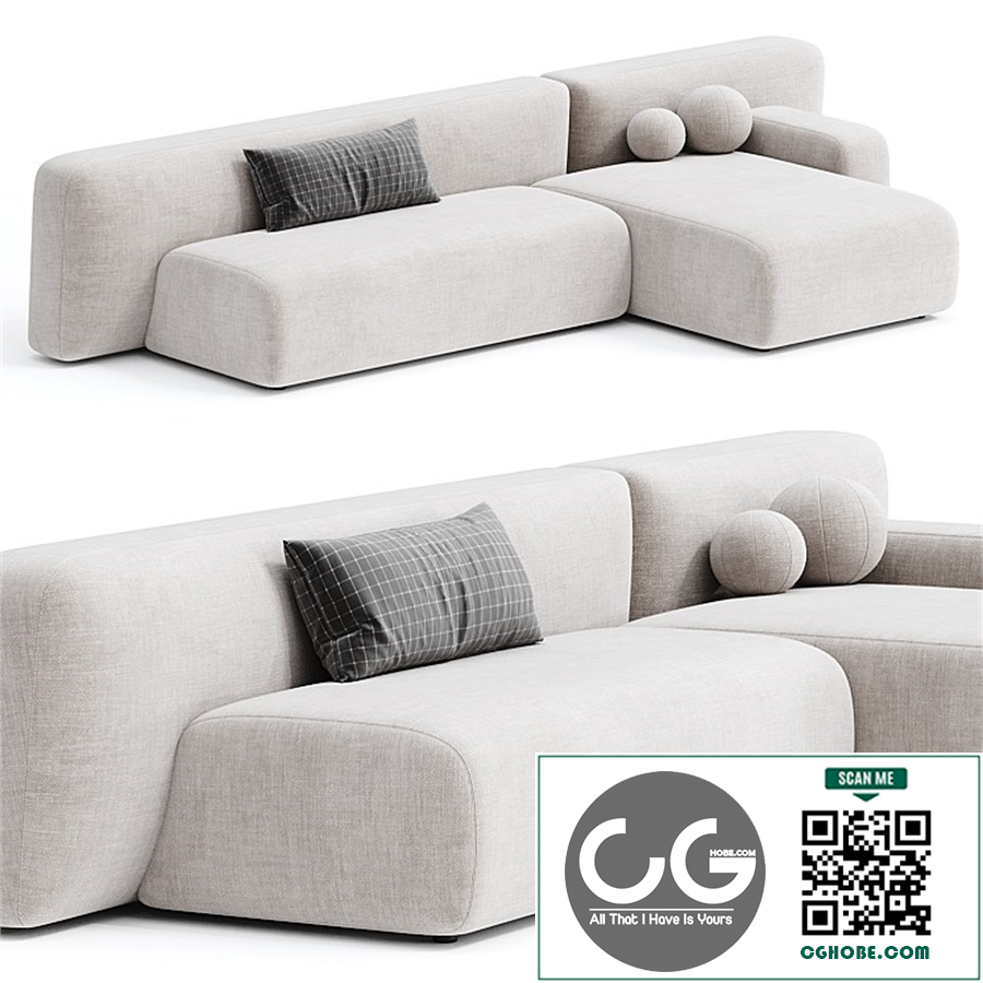 Suiseki Sofa