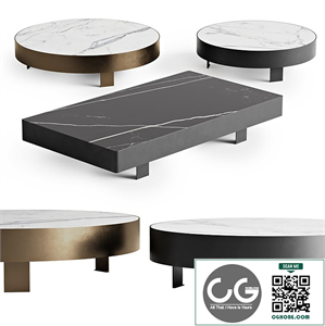 Bonaldo coffee tables Jazz