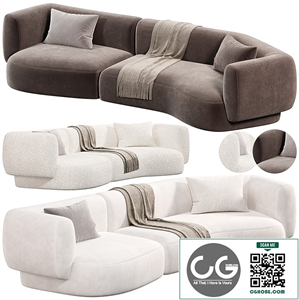 HUG MODULAR SOFA 6, sofas