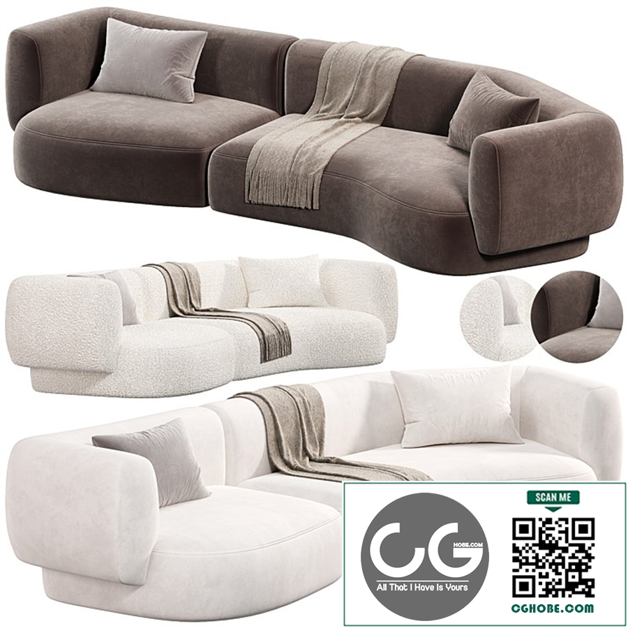 HUG MODULAR SOFA 6, sofas