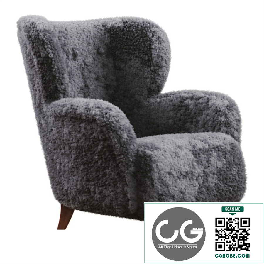 Scandinavian vintage armchair
