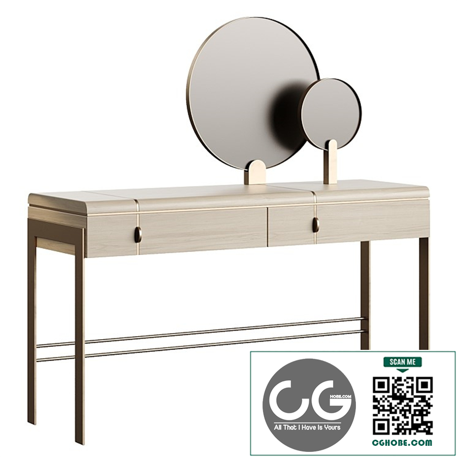 Carpanese Home Vanity Desk 519