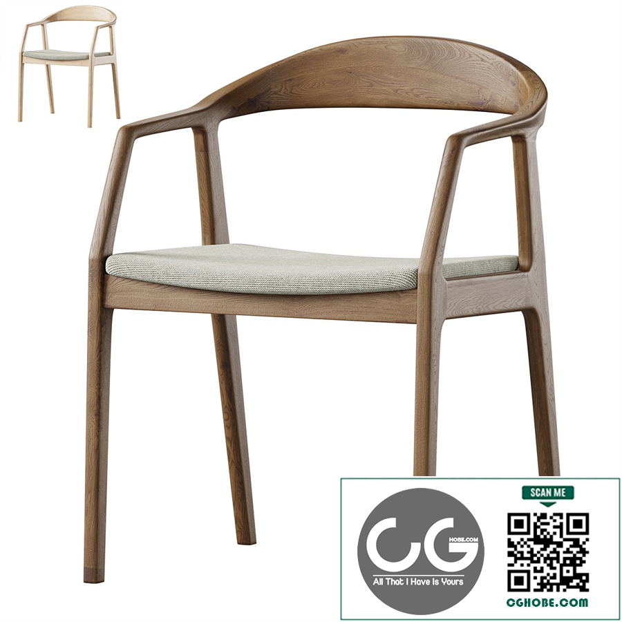 Chair Sapporo by deephouse