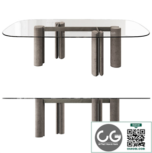 Table SIMPODIO By Gallotti & Radice