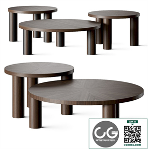 Ferm Living Post Coffee Tables