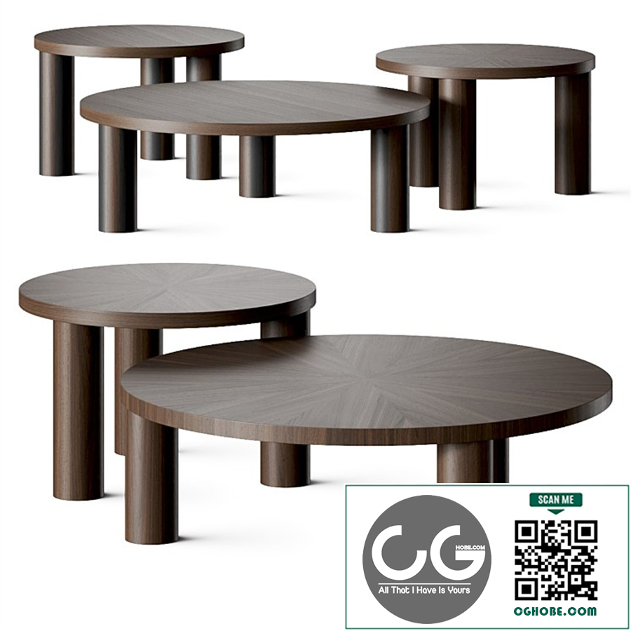 Ferm Living Post Coffee Tables