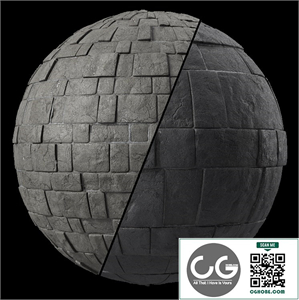 Stone Wall Materials 40- Stone walls|Sbsar Pbr 4k Seamless