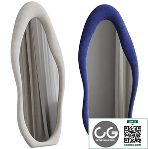 Floor mirror Ginny Irregular