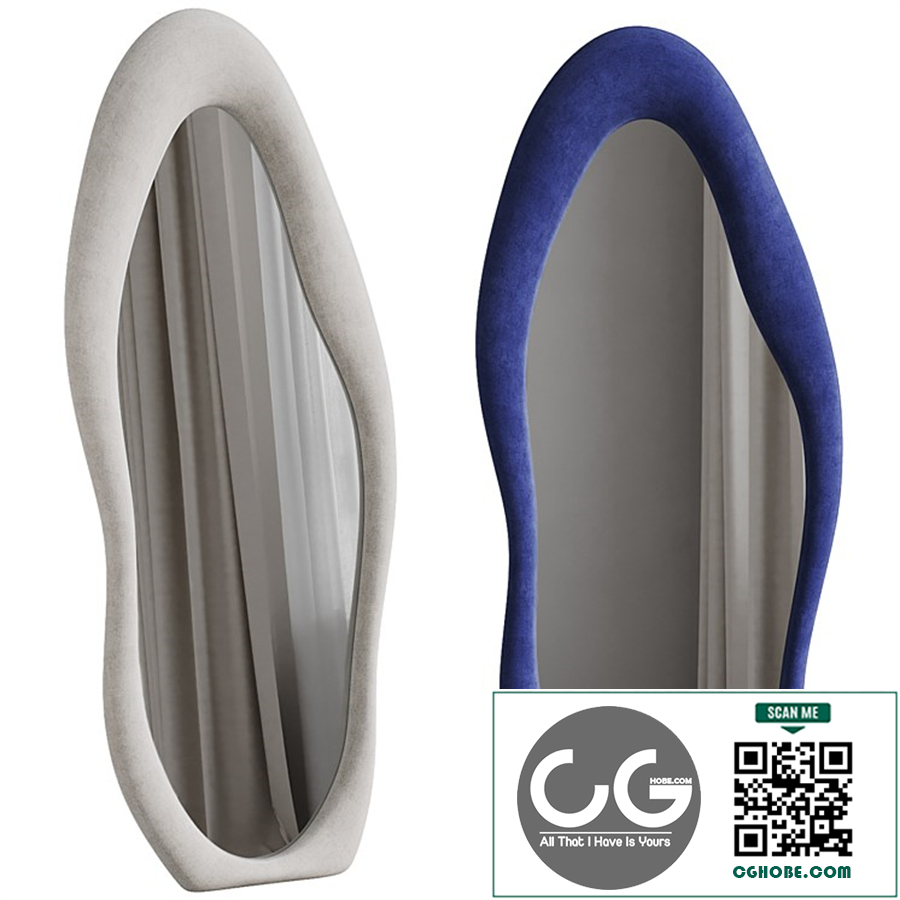Floor mirror Ginny Irregular