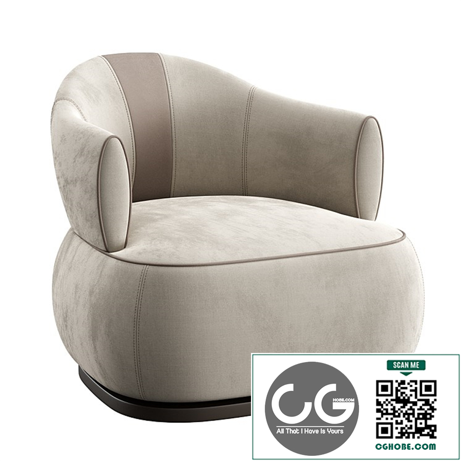 Armchair Tasa Konyshev