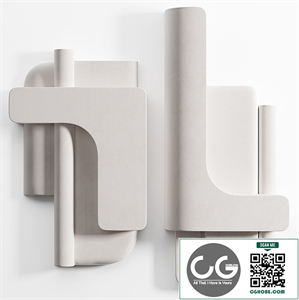 Crate&Barrel - Brazilian Concrete Wall decor