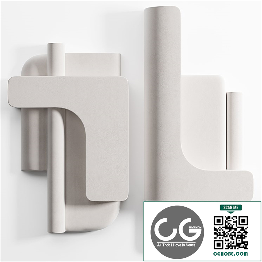 Crate&Barrel - Brazilian Concrete Wall decor