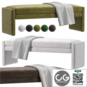 Angle Bench by Trnk