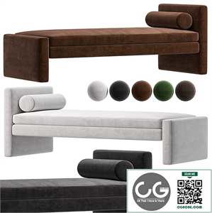 Segment Day Bed by Trnk